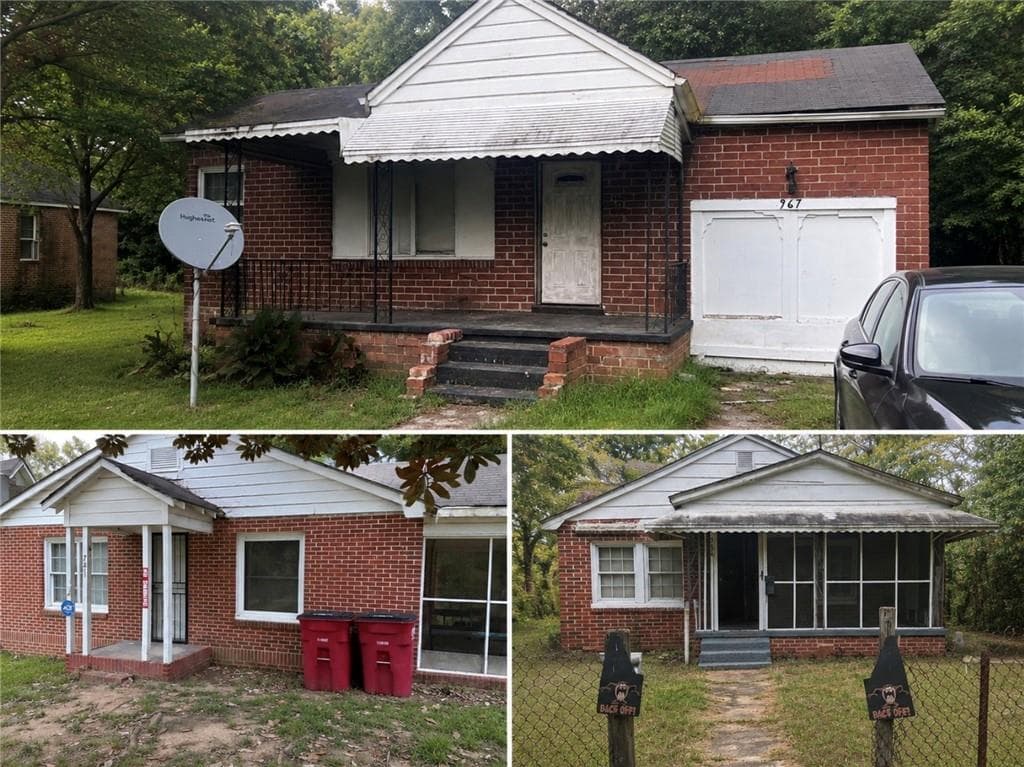 2 bedroom, 1 bathroom, 952 sq ft single family residence for sale at 734 taylor Street, Macon, GA 31217