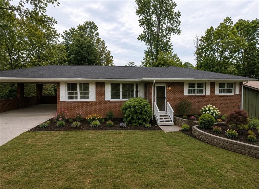 3 bedroom, 2 bathroom, 1,528 sq ft single family residence under contract at 3002 Boring Court, Decatur, GA 30034