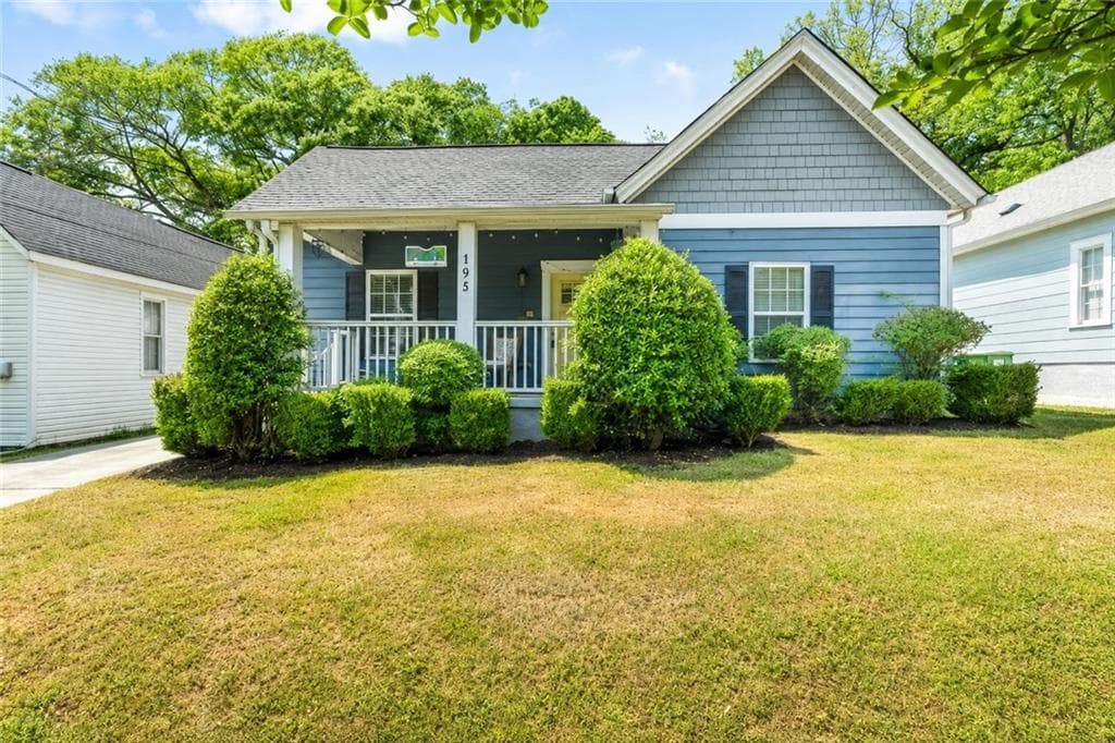 4 bedroom, 2 bathroom, 2,274 sq ft single family residence for sale at 195 Laurel Avenue, Atlanta, GA 30314