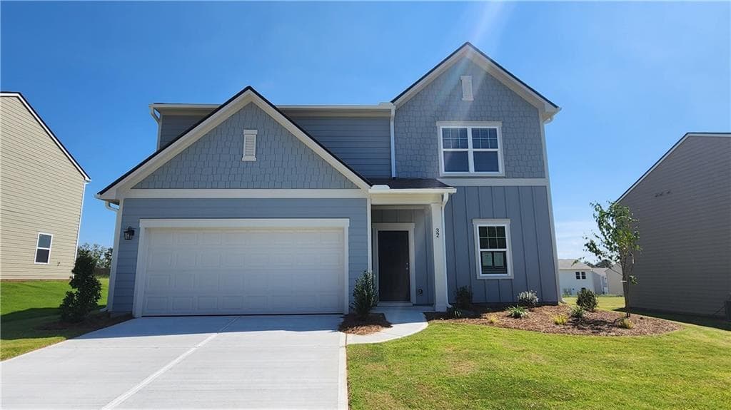 4 bedroom, 3 bathroom, 2,095 sq ft single family residence for sale at 32 Galilee Lane, Bethlehem, GA 30620