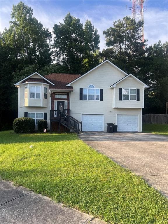 4 bedroom, 3 bathroom, 2,116 sq ft single family residence under contract at 7247 Cedar Forest Drive, Douglasville, GA 30134