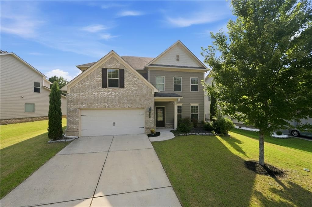 4 bedroom, 4 bathroom, 3,112 sq ft single family residence for sale at 2228 Lakeview Bend Way, Buford, GA 30519