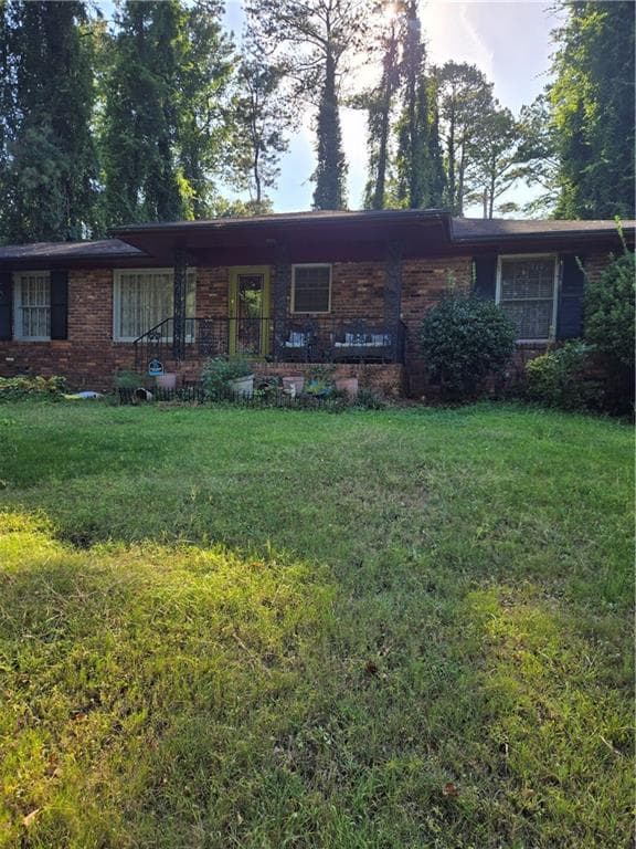 3 bedroom, 2 bathroom, 1,383 sq ft single family residence for sale at 1991 Austin Road, Atlanta, GA 30331