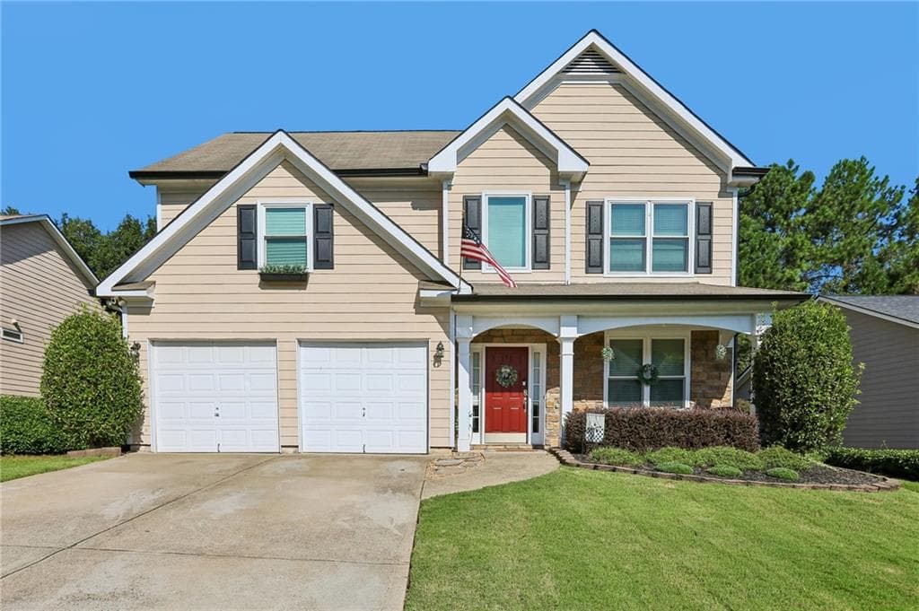 5 bedroom, 3 bathroom, 2,380 sq ft single family residence for sale at 150 Mill Creek Drive, Canton, GA 30115
