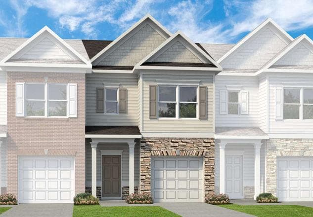 3 bedroom, 3 bathroom, 1,627 sq ft townhouse for sale at 173 Pisgah Crossing 265, Cartersville, GA 30120