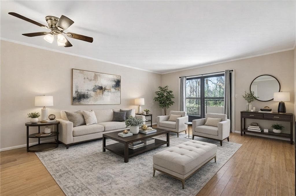 1 bedroom, 1 bathroom, 675 sq ft condominium for sale at 5400 Roswell Road G3, Sandy Springs, GA 30342