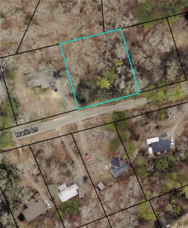 unimproved land for sale at 36 Marlin Lane, Cartersville, GA 30121