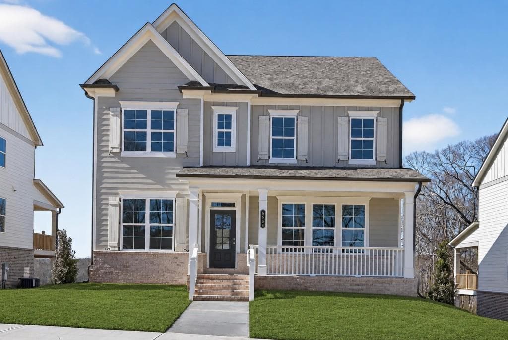 4 bedroom, 3 bathroom, 2,882 sq ft single family residence for sale at 5554 Spring Street, Flowery Branch, GA 30542