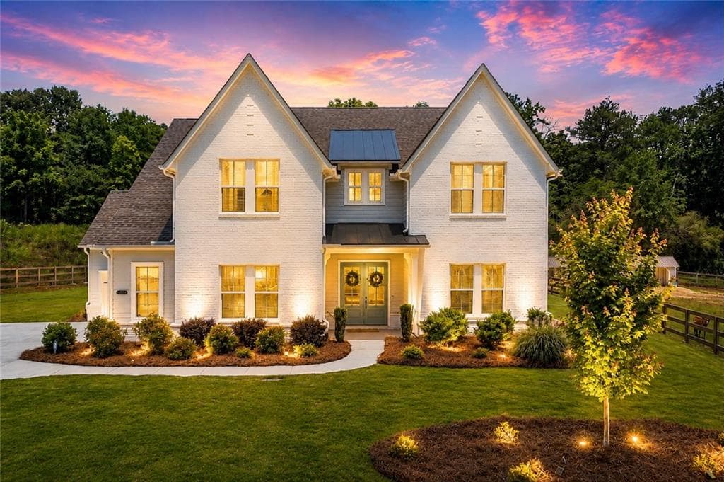 5 bedroom, 5 bathroom, 3,824 sq ft single family residence for sale at 6455 Maddux Path, Cumming, GA 30028