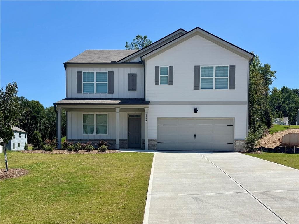 5 bedroom, 3 bathroom, 2,511 sq ft single family residence for rent at 2986 Daxton Lane, Gainesville, GA 30507 for $2,600 a month