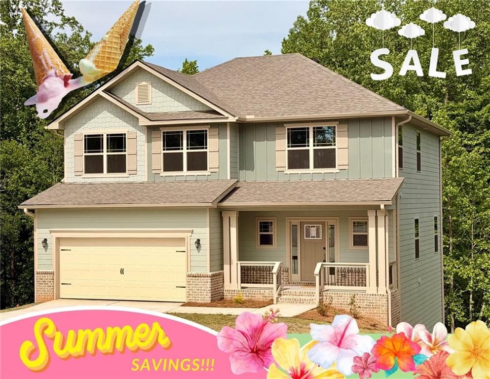 5 bedroom, 4 bathroom, 3,213 sq ft single family residence under contract at 484 Magnolia Grove Place, Cornelia, GA 30531