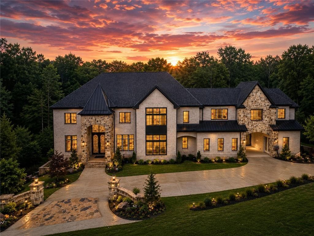 9 bedroom, 11 bathroom, 13,646 sq ft single family residence for sale at 269 Traditions Drive, Alpharetta, GA 30004
