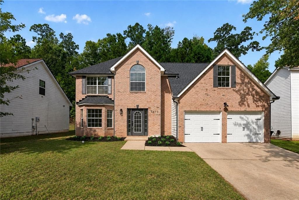4 bedroom, 3 bathroom, 3,152 sq ft single family residence under contract at 4873 Triger Lane, Fairburn, GA 30213