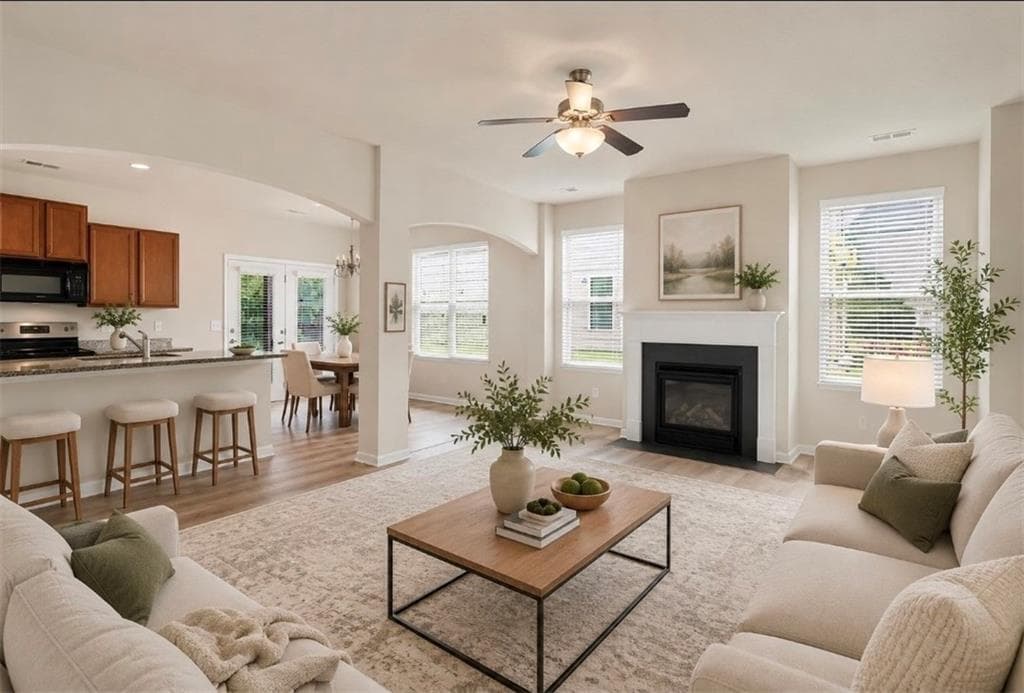 4 bedroom, 3 bathroom, 2,028 sq ft single family residence for sale at 1825 Crandon Court, Mcdonough, GA 30253