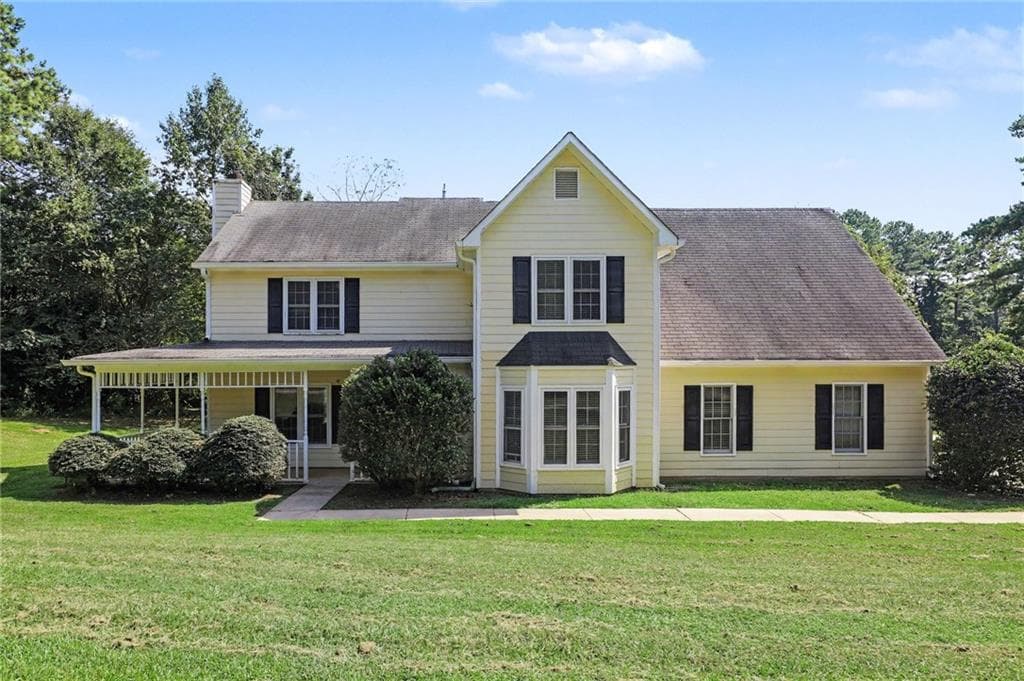4 bedroom, 3 bathroom, 2,125 sq ft single family residence for sale at 108 Cabin Gate, Peachtree City, GA 30269