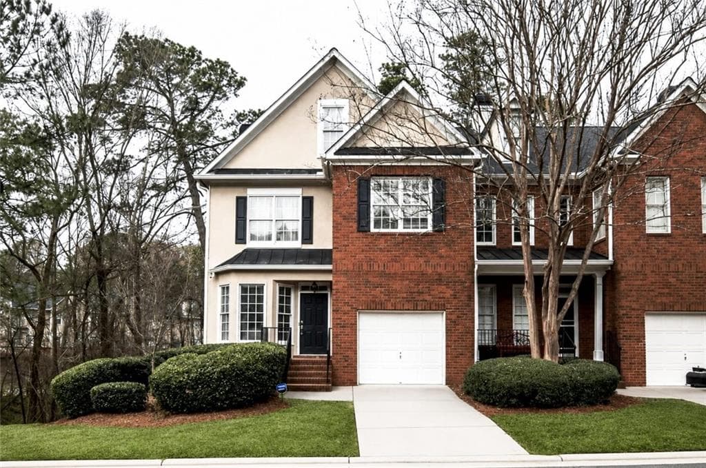 4 bedroom, 3 bathroom, 2,894 sq ft townhouse for sale at 2436 Leaf Hollow Court, Atlanta, GA 30339