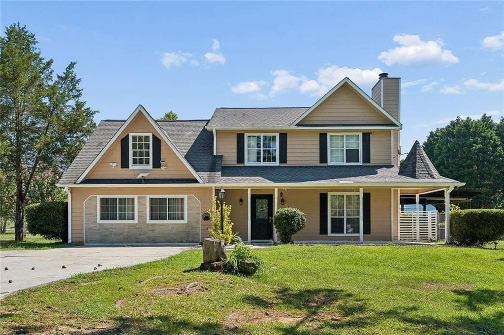 5 bedroom, 3 bathroom, 2,100 sq ft single family residence for sale at 3587 Miller Bottom Road, Loganville, GA 30052