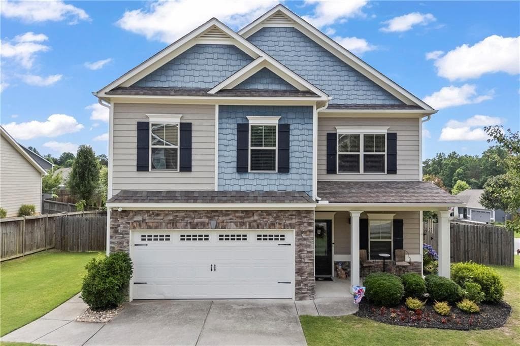 4 bedroom, 3 bathroom, 2,548 sq ft single family residence for sale at 120 Rainhill Station Drive, Dawsonville, GA 30534