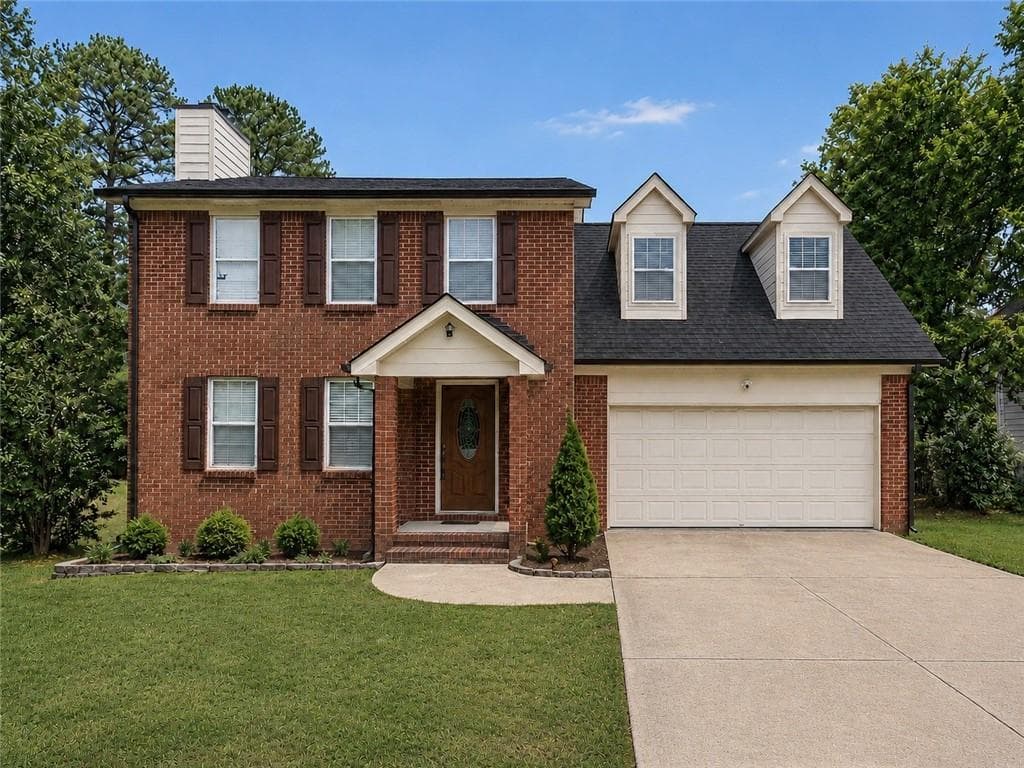 4 bedroom, 3 bathroom, 1,568 sq ft single family residence for sale at 2856 Nuptial Lane, Lawrenceville, GA 30044