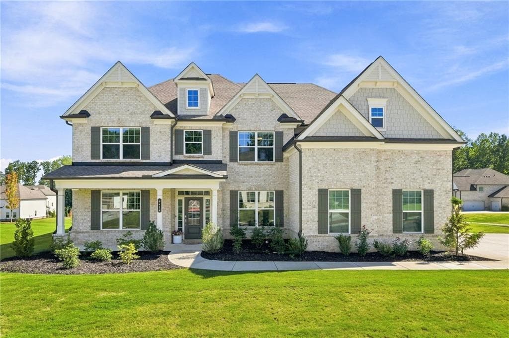 5 bedroom, 4 bathroom, 4,270 sq ft single family residence under contract at 6410 Hawkins Manor Drive, Cumming, GA 30040