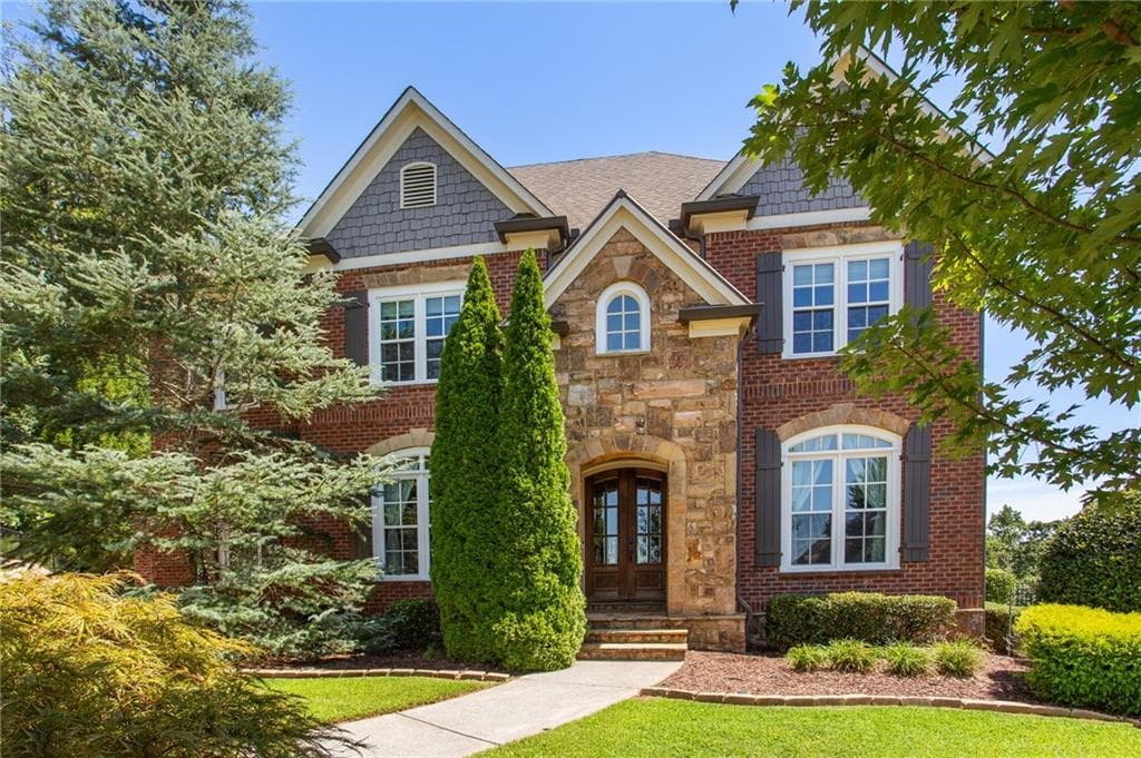 6 bedroom, 7 bathroom, 6,197 sq ft single family residence for sale at 4130 Cougar Point, Marietta, GA 30066