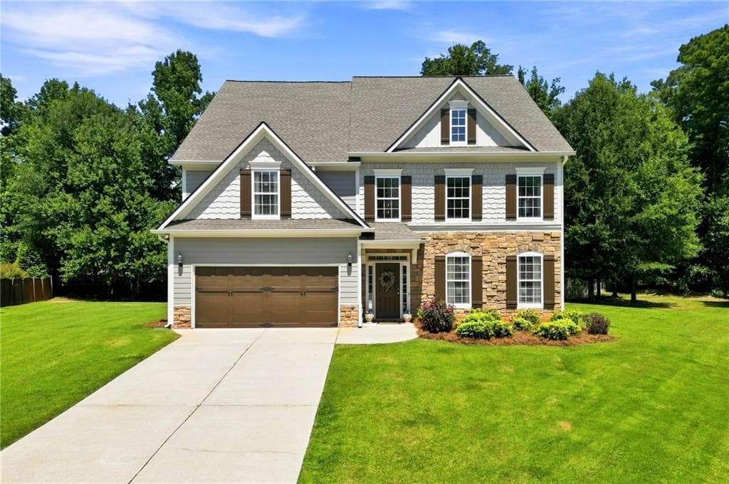 6 bedroom, 4 bathroom, 4,300 sq ft single family residence for sale at 3525 Glen Devon Drive, Powder Springs, GA 30127