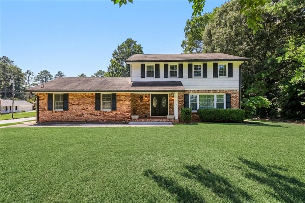 4 bedroom, 3 bathroom, 2,078 sq ft single family residence for sale at 1741 Beauregard Drive, Lilburn, GA 30047