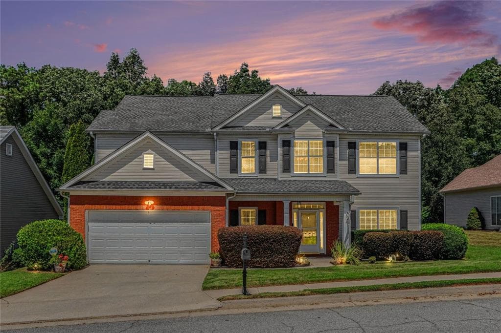 4 bedroom, 3 bathroom, 2,316 sq ft single family residence for sale at 4485 Greycliff Pointe, Douglasville, GA 30135