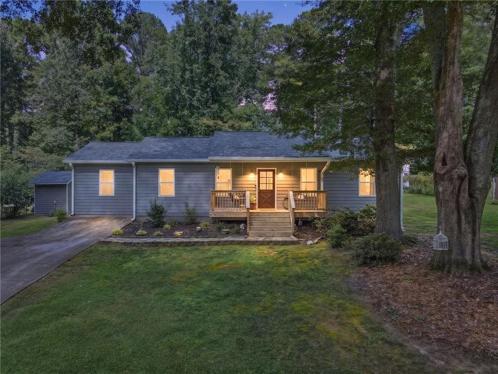 3 bedroom, 2 bathroom, 1,990 sq ft single family residence under contract at 5314 Sugar Ridge Drive, Buford, GA 30518