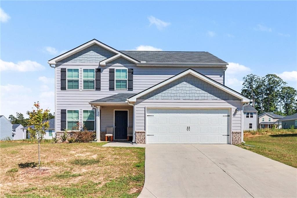 5 bedroom, 3 bathroom, 2,232 sq ft single family residence for sale at 626 Tudor Street, Kingston, GA 30145