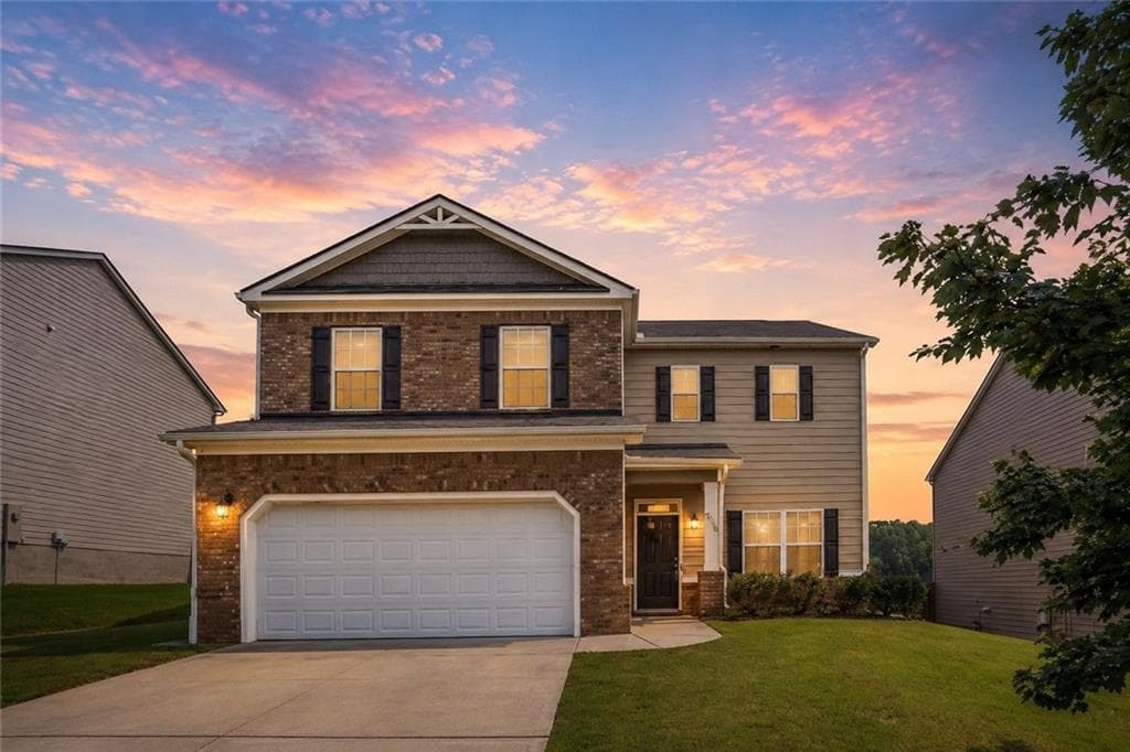 4 bedroom, 3 bathroom, 2,416 sq ft single family residence for sale at 2052 Massey Lane, Winder, GA 30680