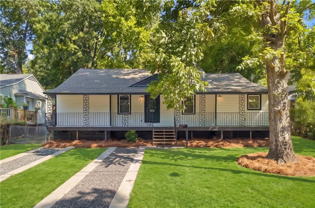 5 bedroom, 2 bathroom, 1,732 sq ft single family residence for sale at 473 Morningside Drive, Marietta, GA 30060