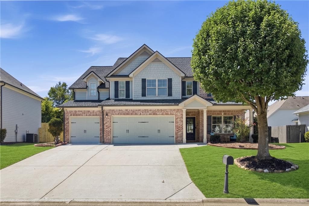 5 bedroom, 3 bathroom, 3,173 sq ft single family residence for sale at 4220 Standing Rock Way, Cumming, GA 30028
