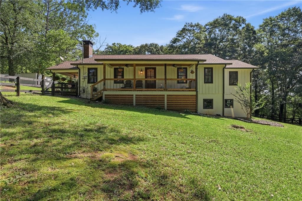 3 bedroom, 2 bathroom, 1,708 sq ft single family residence for sale at 500 Ketron Drive, Clarkesville, GA 30523