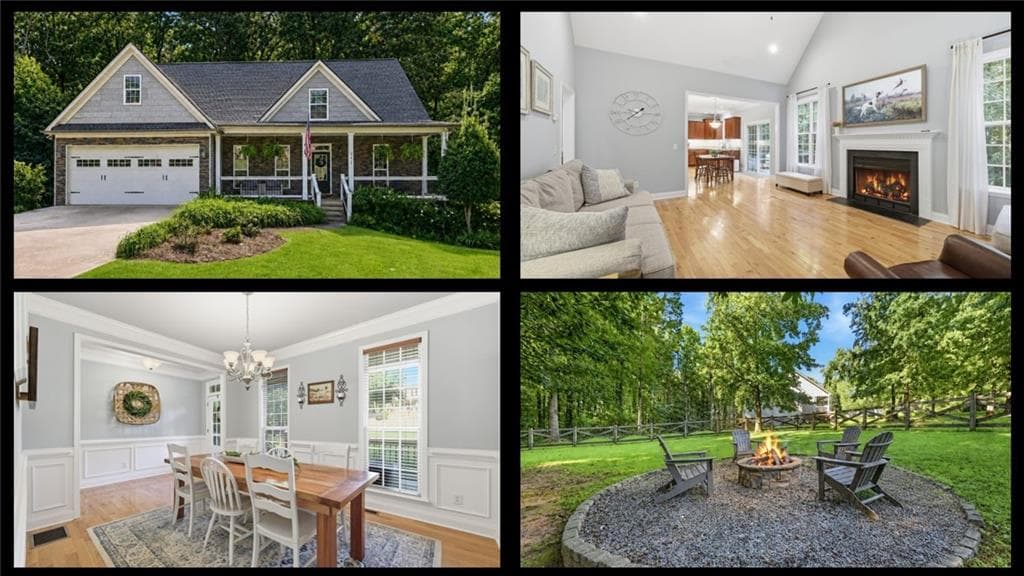 5 bedroom, 4 bathroom, 3,450 sq ft single family residence for sale at 342 Stonington Drive, Mount Airy, GA 30563
