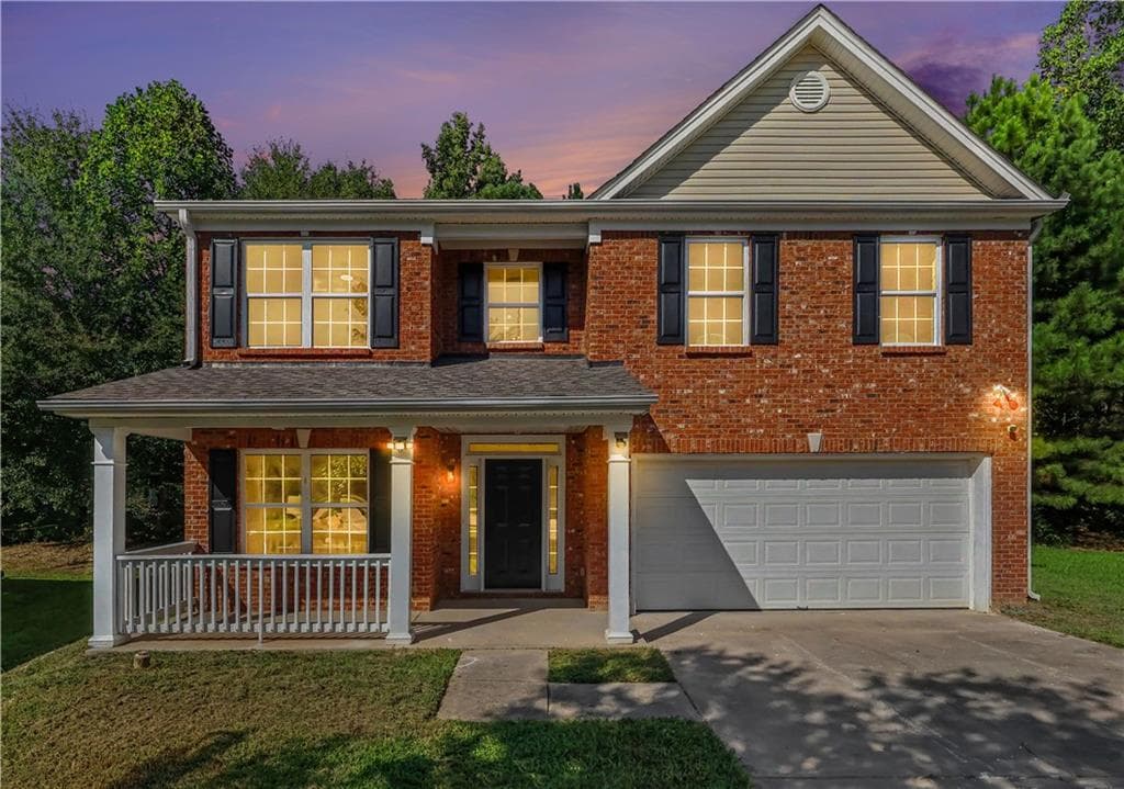 4 bedroom, 3 bathroom, 2,321 sq ft single family residence for sale at 680 Dot Drive, Atlanta, GA 30349