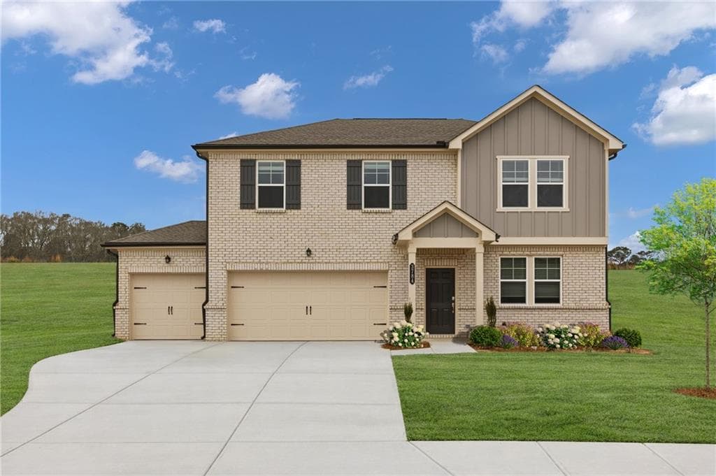 4 bedroom, 4 bathroom, 2,522 sq ft single family residence for sale at 3784 Aiyana Way, Bethlehem, GA 30620