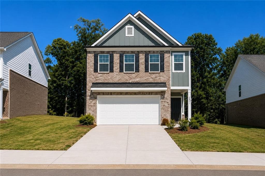 3 bedroom, 3 bathroom, 2,093 sq ft single family residence sold at 742 Ellis Spring Way, Lawrenceville, GA 30045