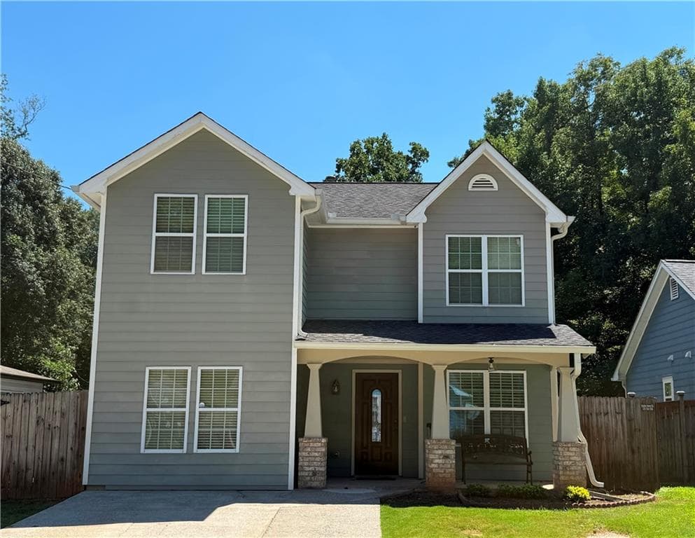 4 bedroom, 3 bathroom, 1,338 sq ft single family residence under contract at 2831 Pebblebrook Court, Buford, GA 30518