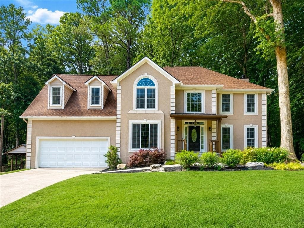 4 bedroom, 3 bathroom, 2,909 sq ft single family residence for sale at 5954 Henley Drive, Powder Springs, GA 30127