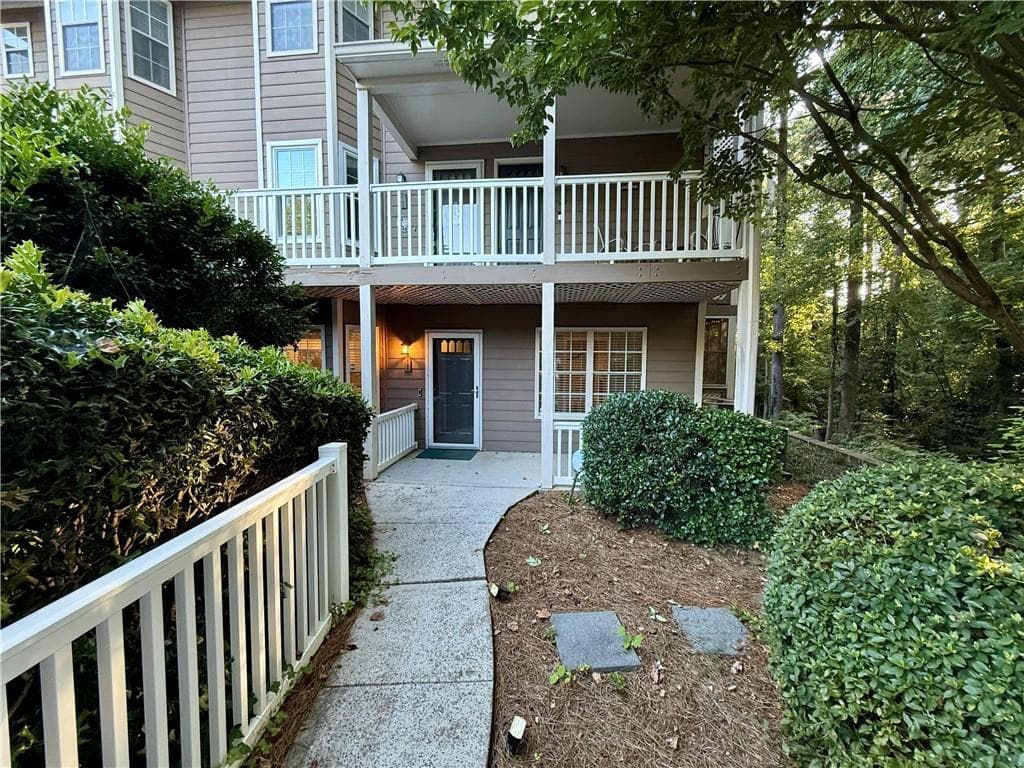 2 bedroom, 2 bathroom, 1,226 sq ft condominium under contract at 2139 N Forest Trail, Atlanta, GA 30338