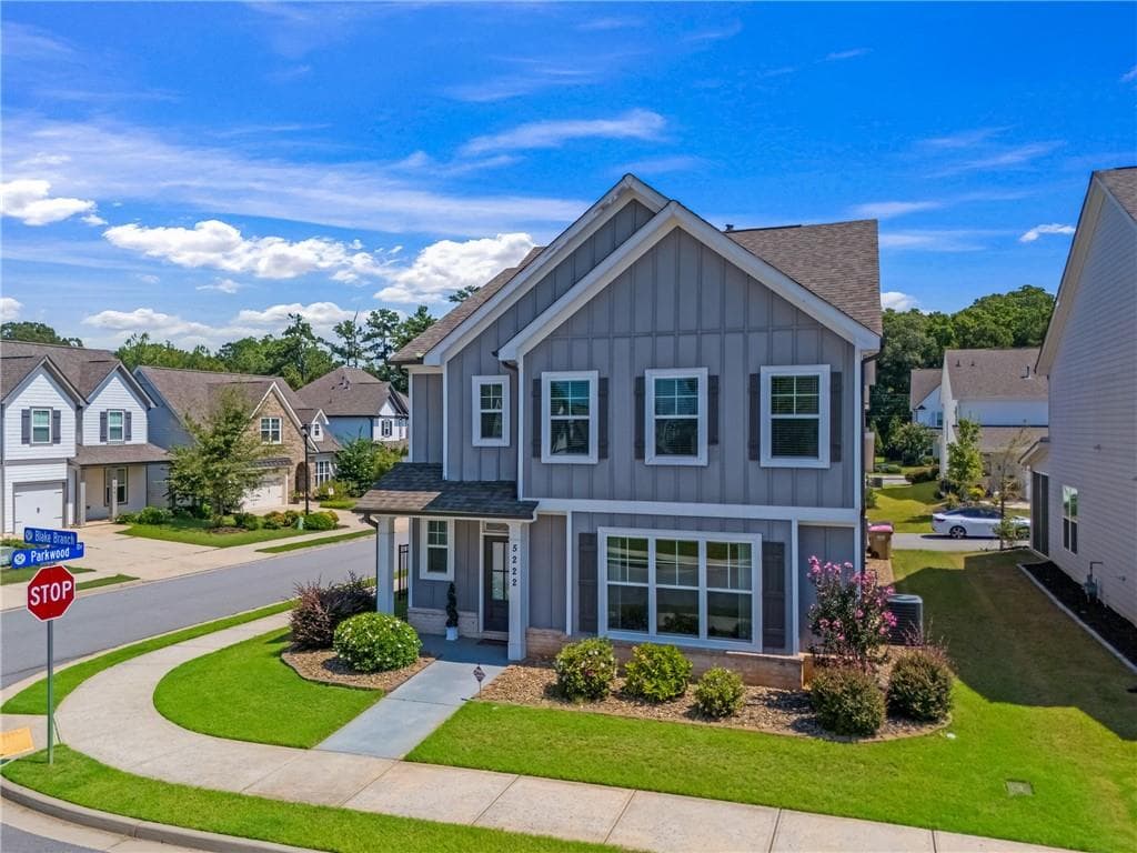 3 bedroom, 3 bathroom, 2,190 sq ft single family residence for sale at 5222 Blake Branch, Flowery Branch, GA 30542