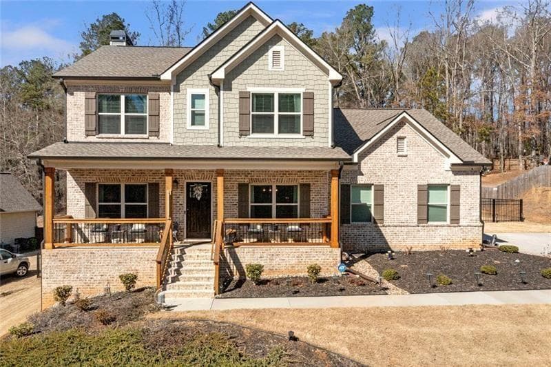 5 bedroom, 4 bathroom, 3,515 sq ft single family residence for sale at 2113 Hope Lane, Monroe, GA 30656