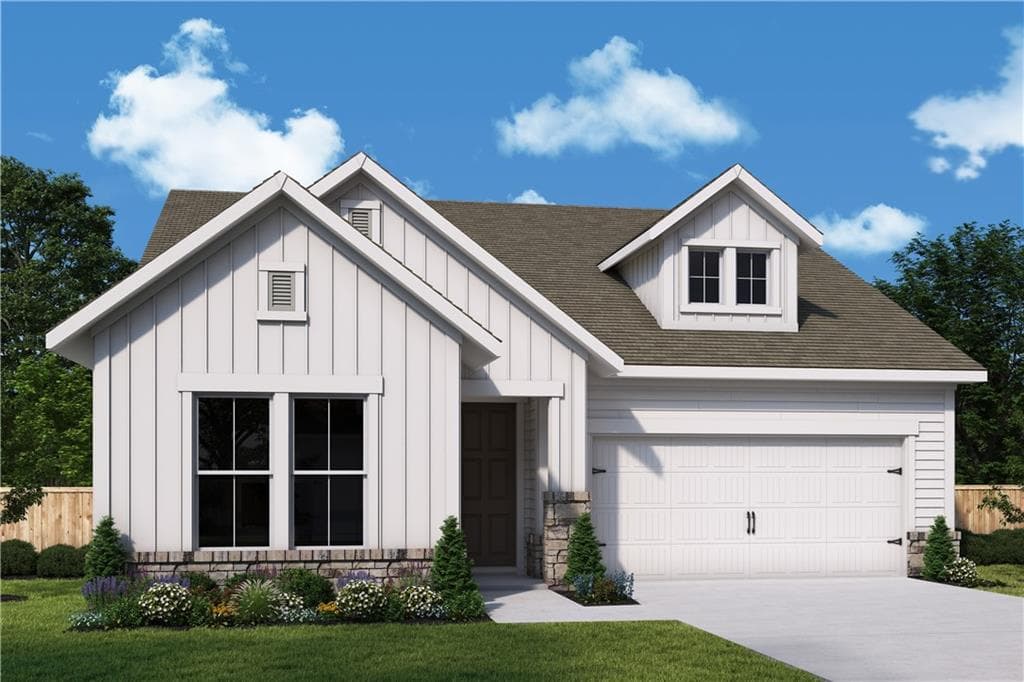 2 bedroom, 2 bathroom, 1,602 sq ft single family residence for sale at 289 Strawberry Lane, Woodstock, GA 30189