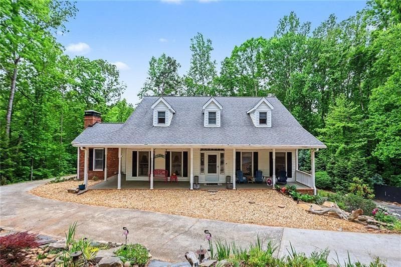 5 bedroom, 4 bathroom, 5,115 sq ft single family residence for sale at 5735 E Ridge Drive, Douglasville, GA 30135