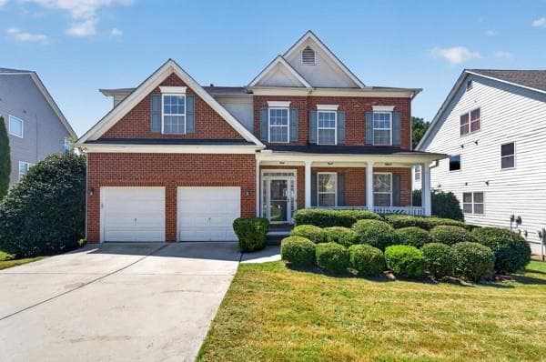 5 bedroom, 4 bathroom, 3,815 sq ft single family residence for sale at 5280 Lakerock Way, Atlanta, GA 30331