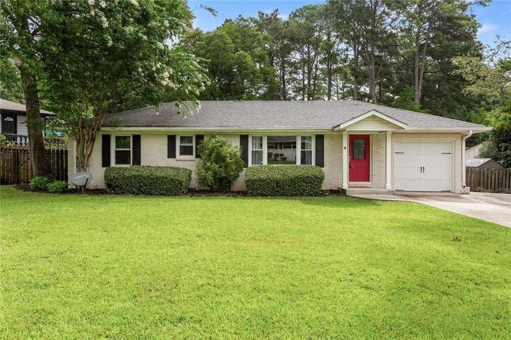 3 bedroom, 2 bathroom, 1,727 sq ft single family residence under contract at 3683 Lee Street, Smyrna, GA 30080