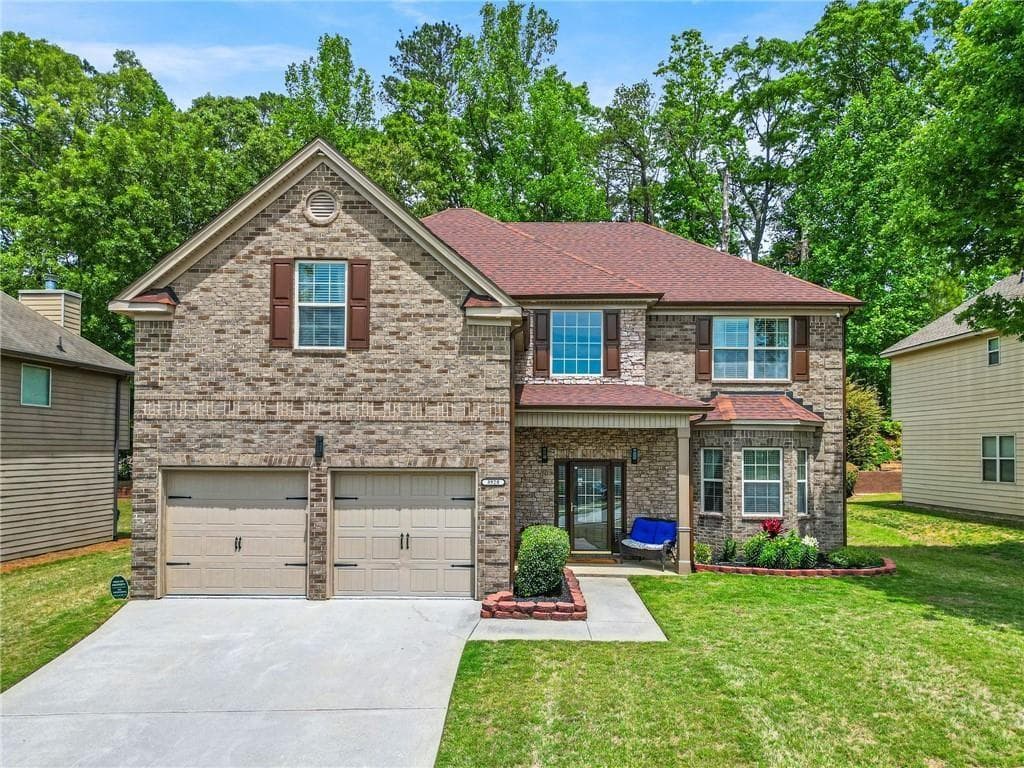4 bedroom, 3 bathroom, 3,457 sq ft single family residence for sale at 3920 Margaux Drive, Atlanta, GA 30349