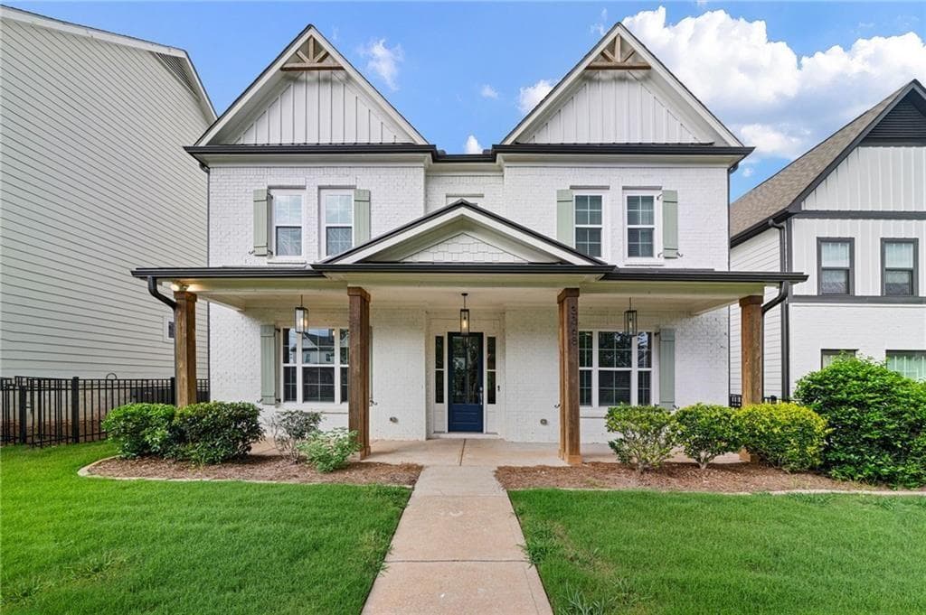 5 bedroom, 5 bathroom, 3,468 sq ft single family residence for sale at 3368 Old Concord Road, Smyrna, GA 30082