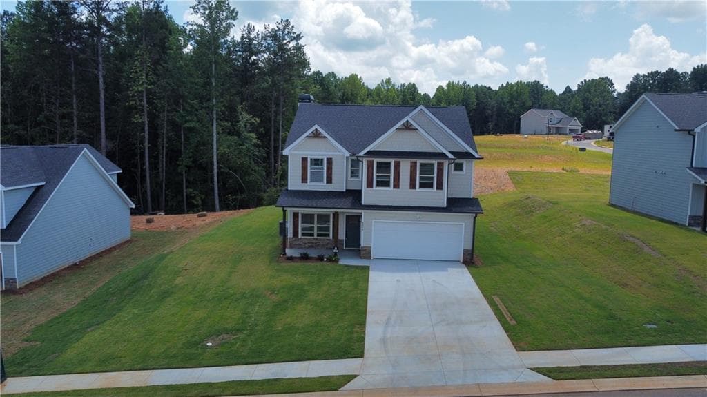 4 bedroom, 3 bathroom, 2,903 sq ft single family residence for sale at 6467 Plantation Station Drive, Lula, GA 30554